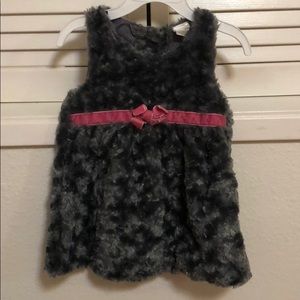 Cutie Pie Velour Dress